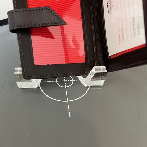 COACH Leather travel frame photo picture - Picture 10 of 11